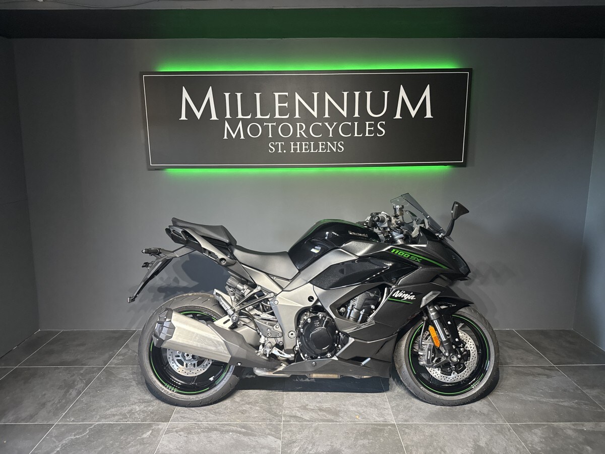 Kawasaki Ninja 1100SX ZX1100HSFNN-GY1