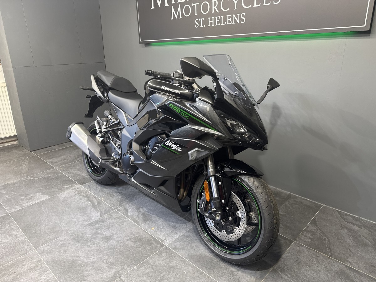 Kawasaki Ninja 1100SX ZX1100HSFNN-GY1