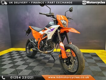 Used KTM 390 SMC R undefined for sale - bike-77866839: Photo