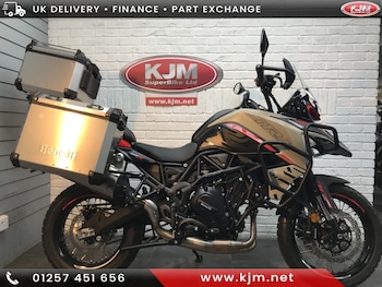 Used Benelli TRK 702 X undefined for sale - bike-77865273: Photo