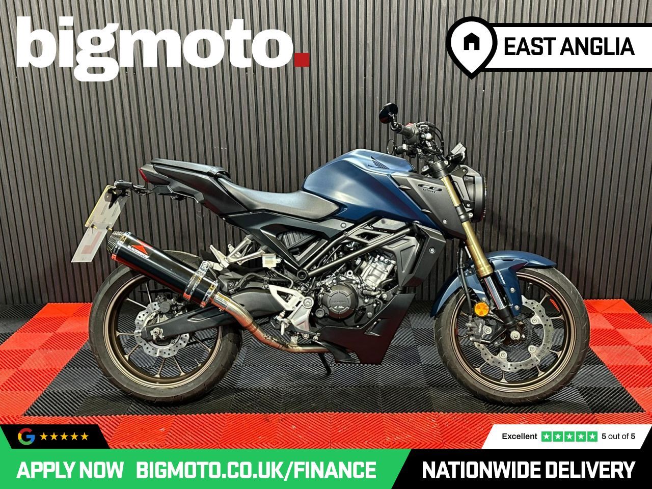 Used Honda CB125R for sale - 78435110: Photo 2
