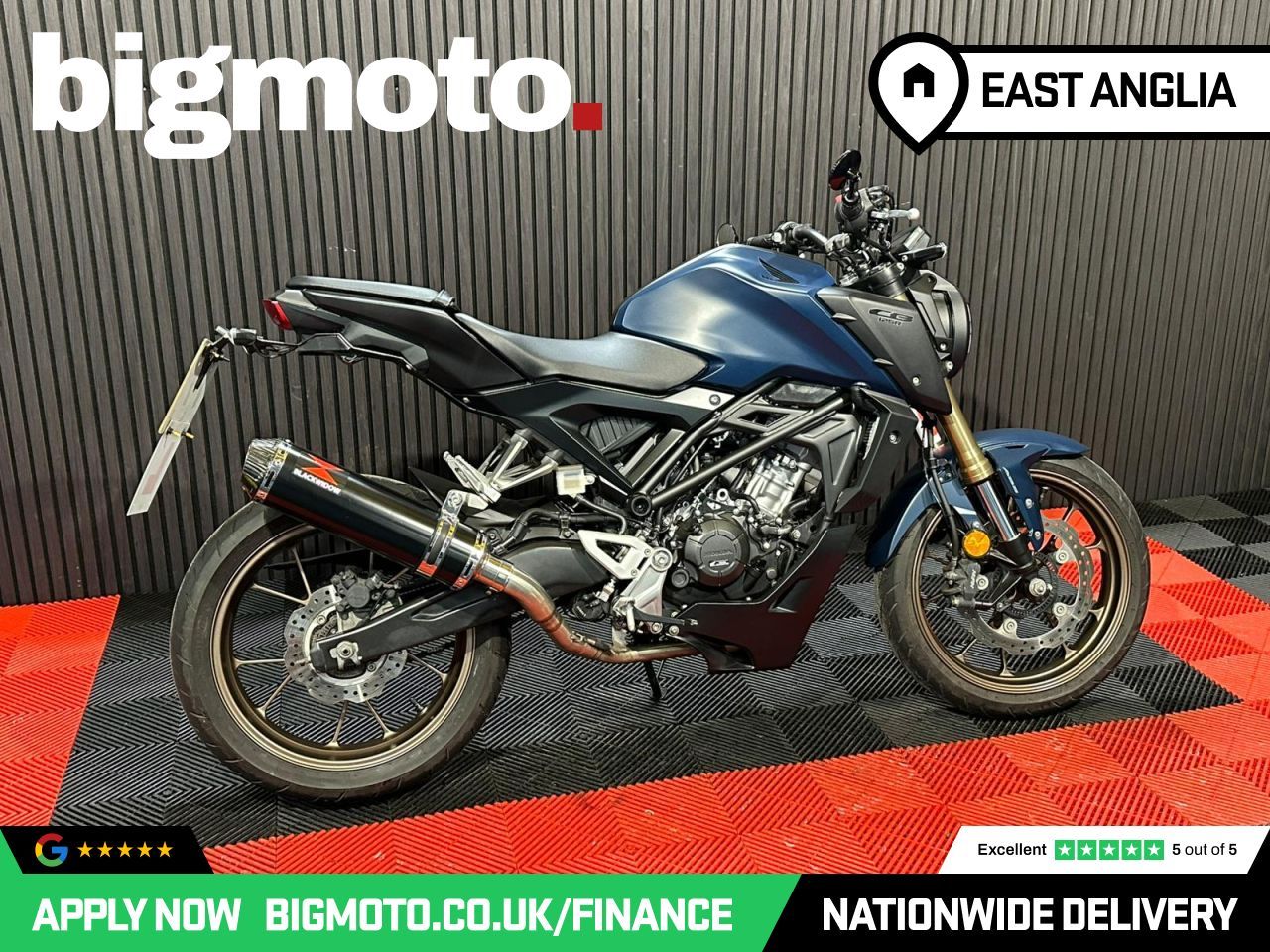 Used Honda CB125R for sale - 78435110: Photo 4