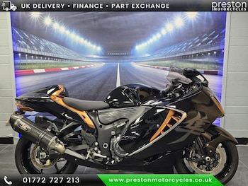 Used Suzuki GSX1300R HAYABUSA 2021 for sale - bike-77868821: Photo
