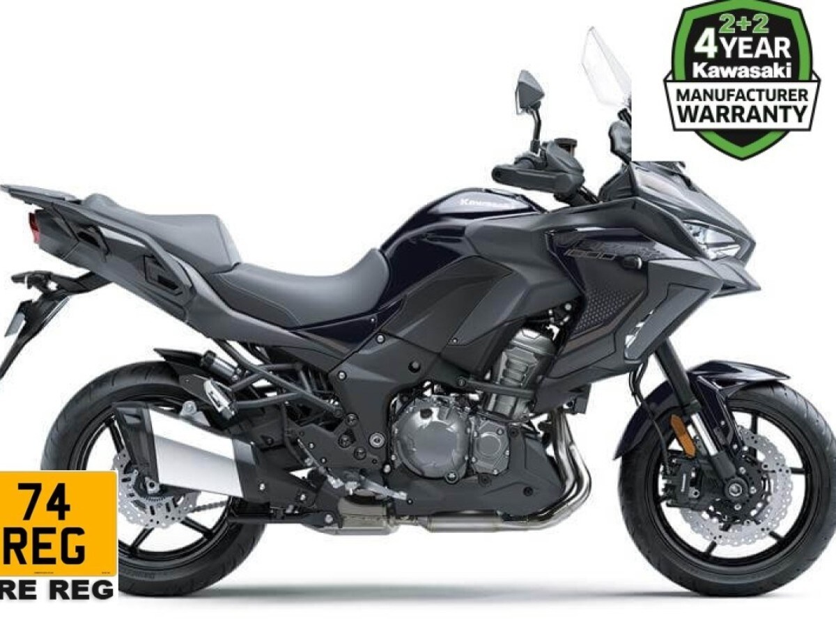Kawasaki Versys 1000S KLZ1000ERFNN BK1/GY1