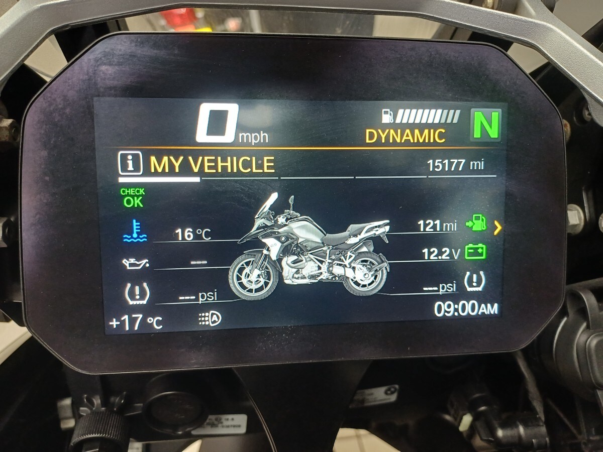 BMW R1250 GS TE TRIPLE BLACK