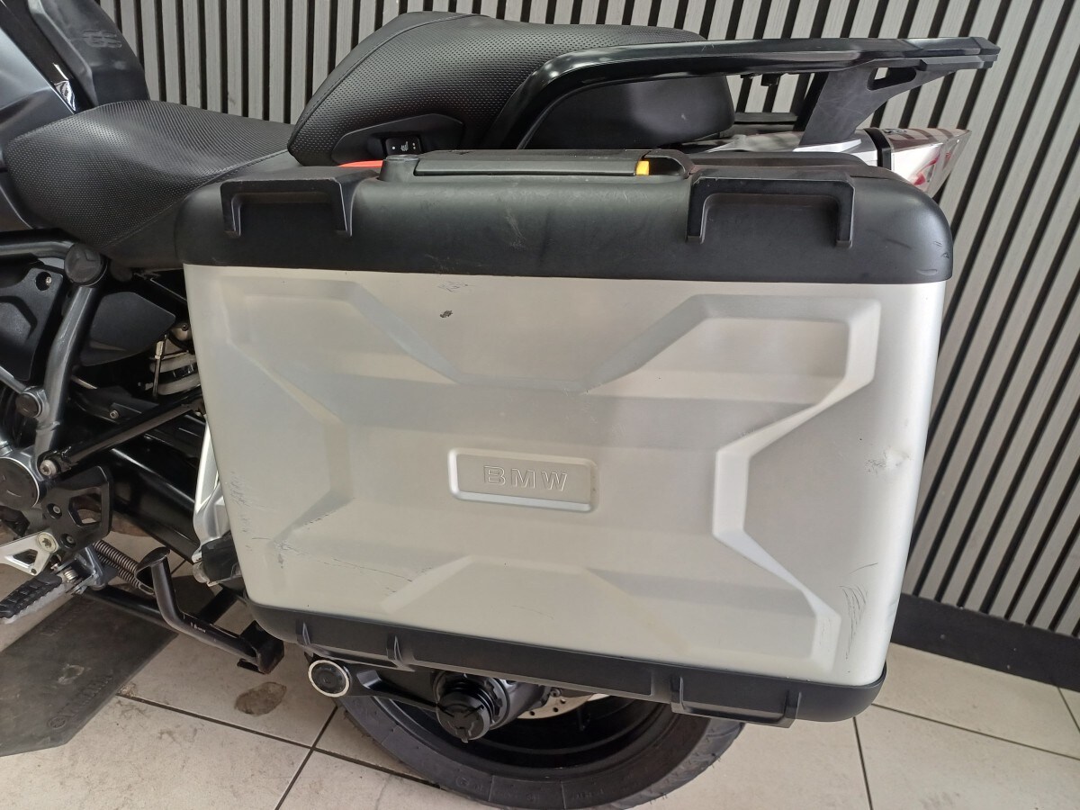 BMW R1250 GS TE TRIPLE BLACK