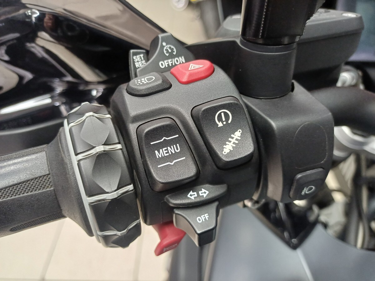 BMW R1250 GS TE TRIPLE BLACK