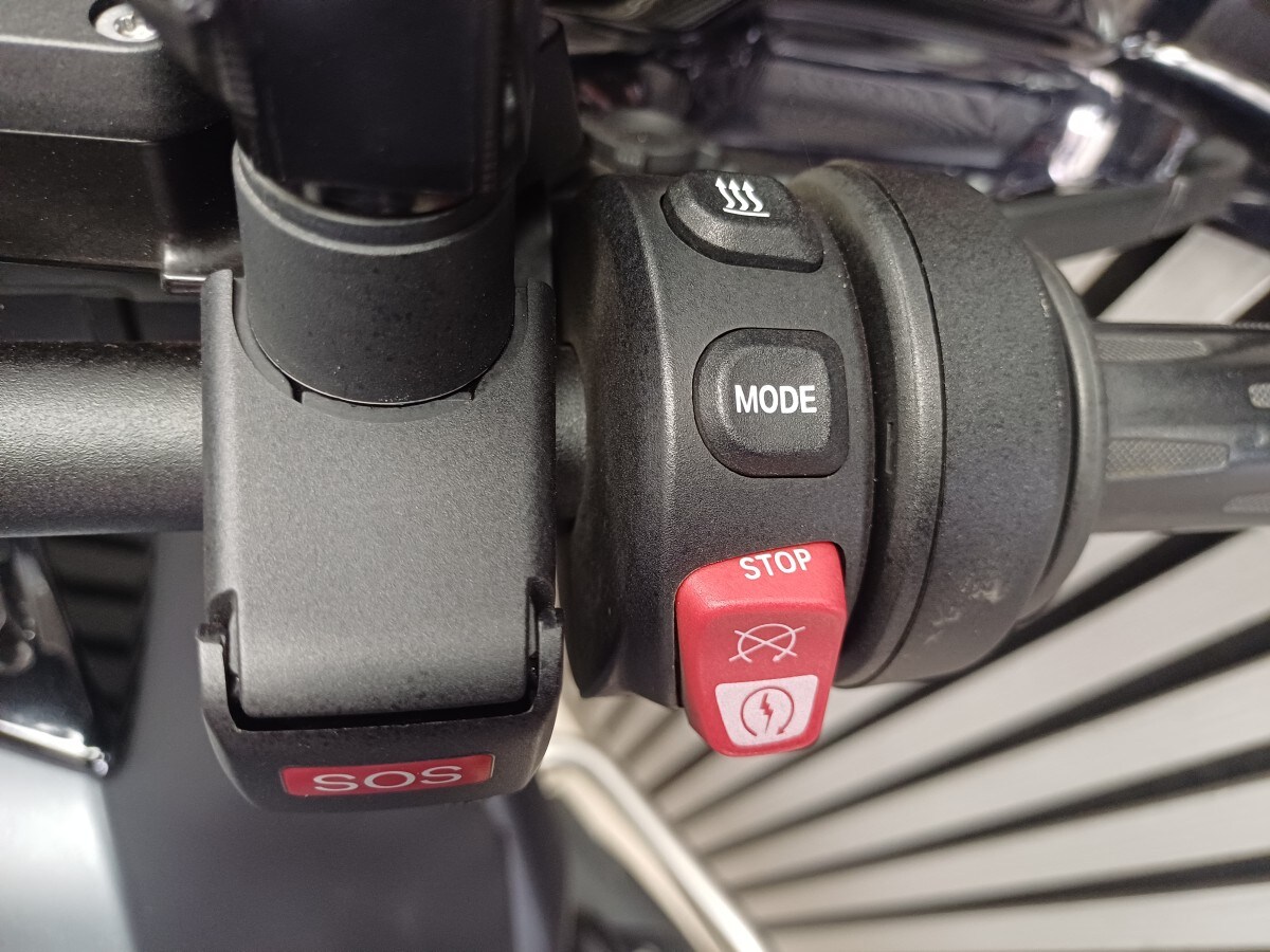 BMW R1250 GS TE TRIPLE BLACK