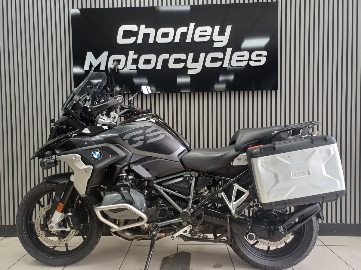 BMW R1250 GS TE TRIPLE BLACK