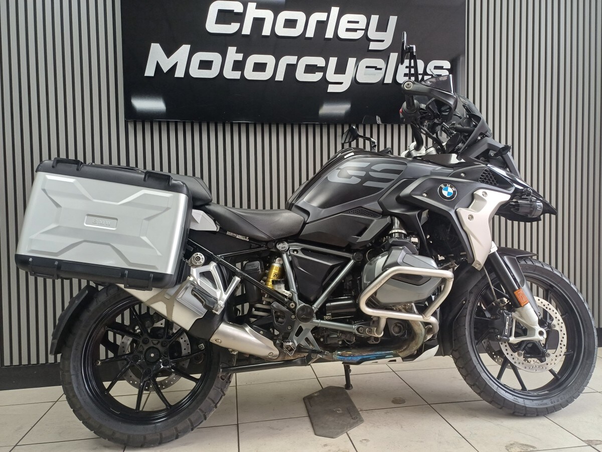 BMW R1250 GS TE TRIPLE BLACK