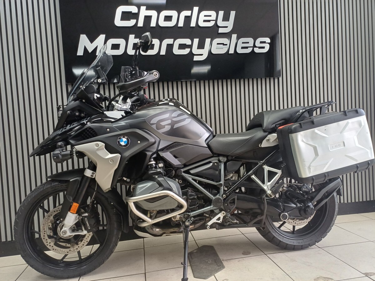 BMW R1250 GS TE TRIPLE BLACK