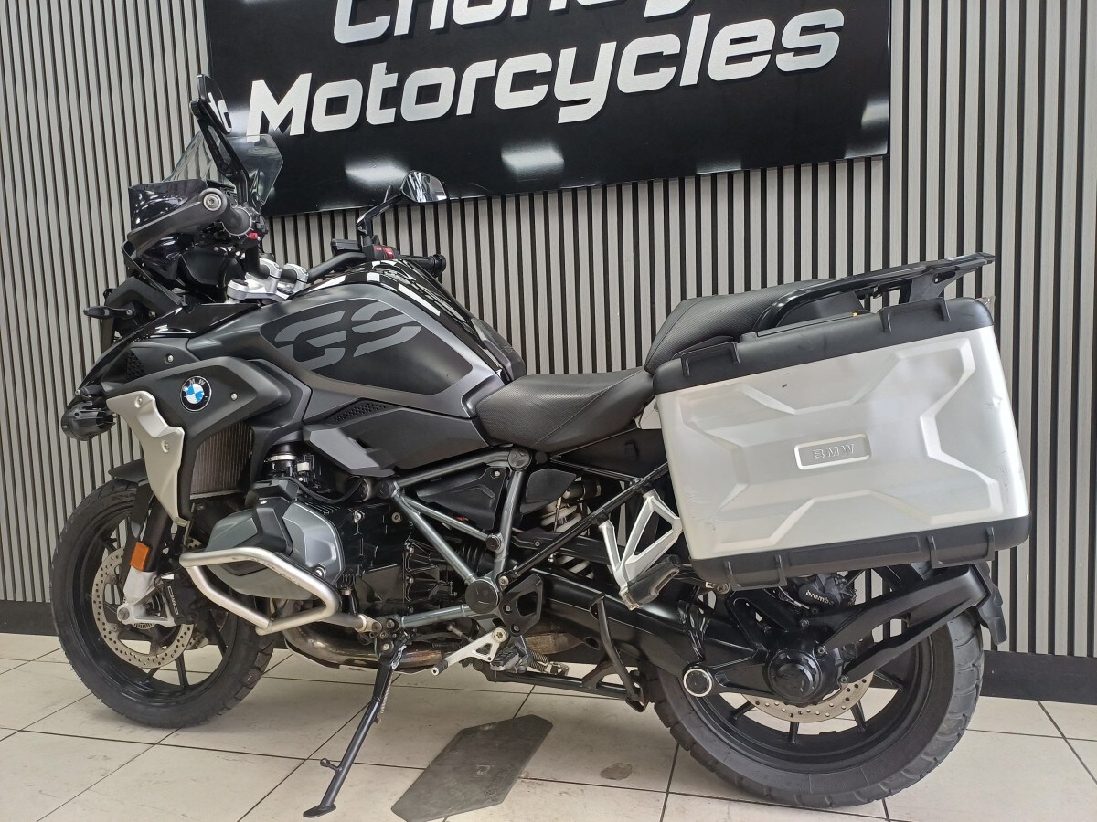BMW R1250 GS TE TRIPLE BLACK
