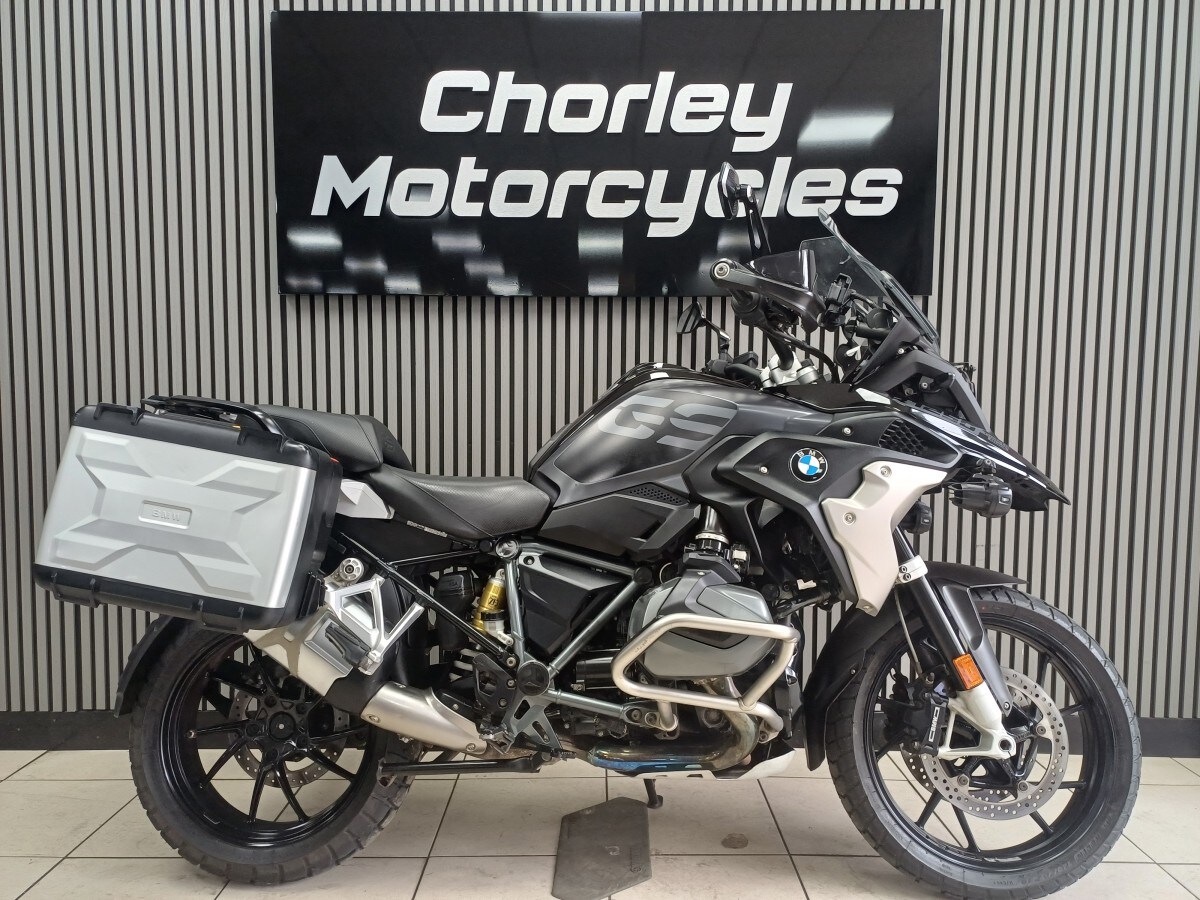 BMW R1250 GS TE TRIPLE BLACK