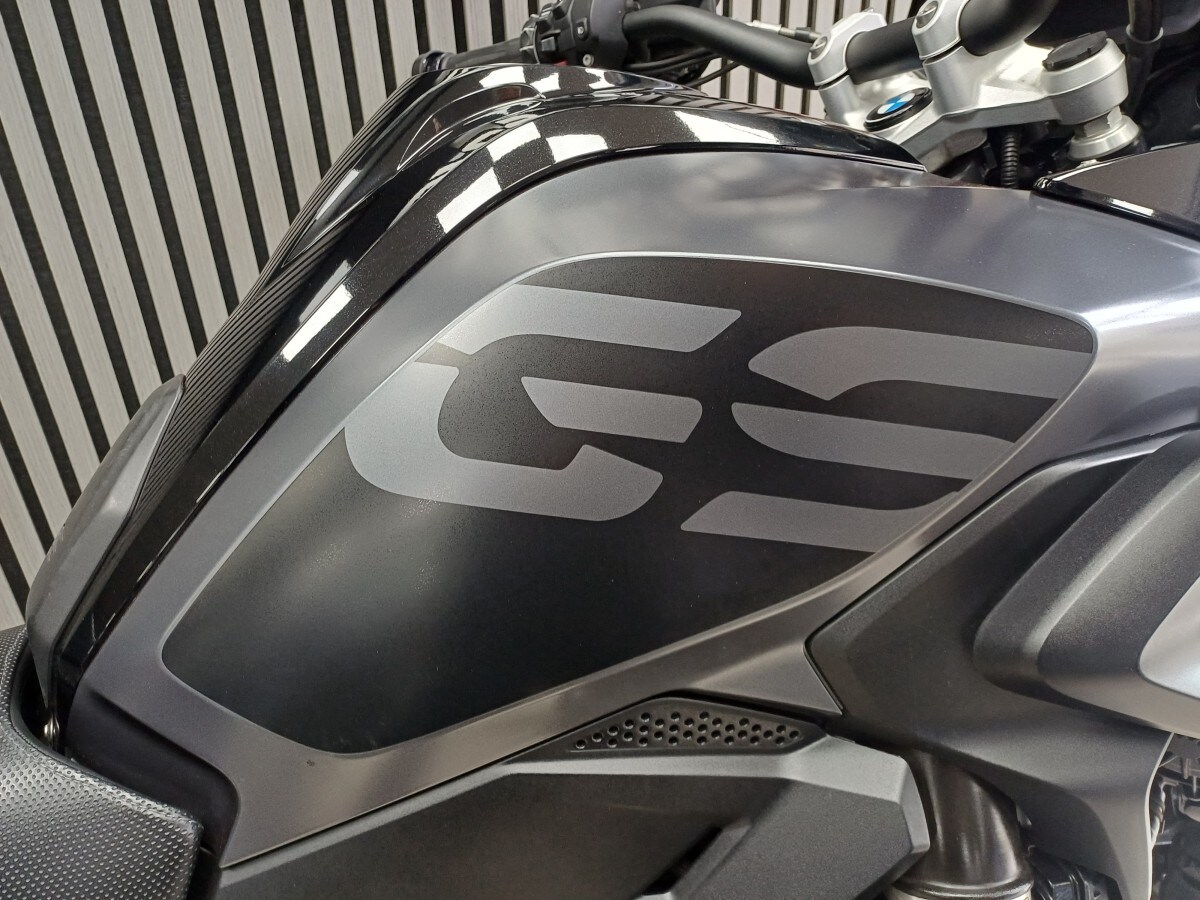 BMW R1250 GS TE TRIPLE BLACK