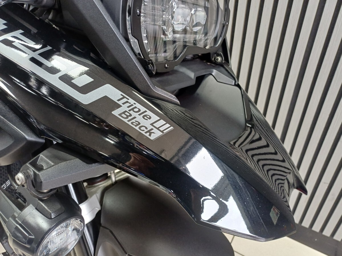 BMW R1250 GS TE TRIPLE BLACK