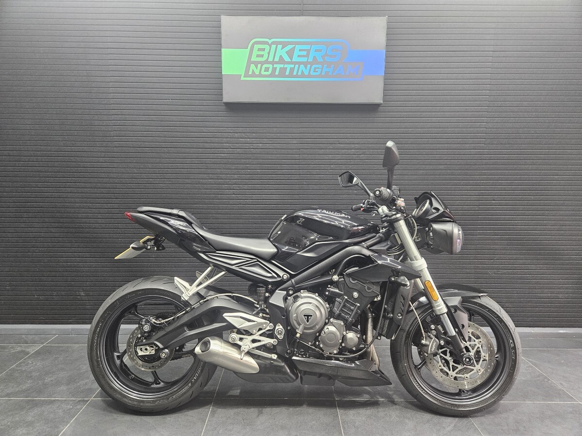 Triumph STREET TRIPLE S