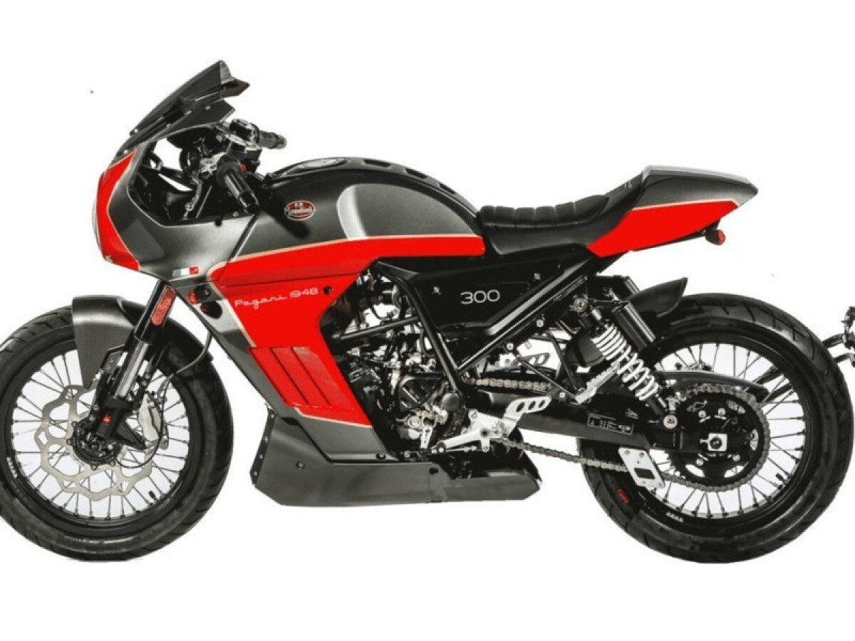 Mondial SC 300 HPS PAGANI Sport Classic