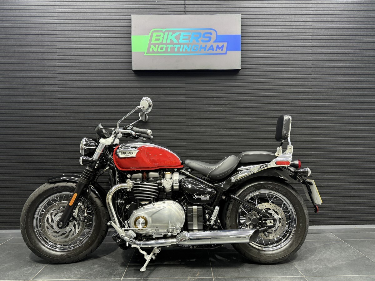 Triumph Speedmaster 1200 Chrome Edition