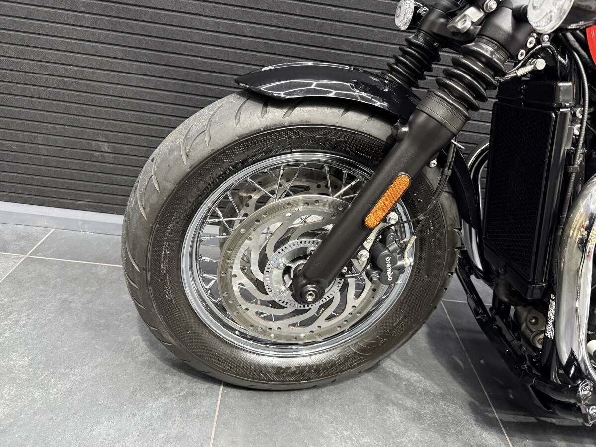 Triumph Speedmaster 1200 Chrome Edition