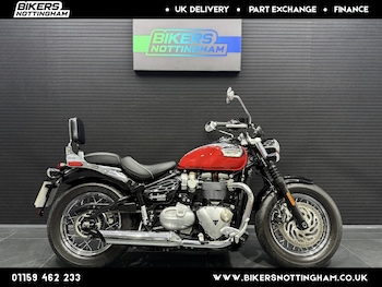Used Triumph Speedmaster 1200 Chrome Edition 2023 for sale - bike-77869499: Photo