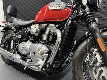 Used Triumph Speedmaster 1200 Chrome Edition 2023 for sale - bike-77869499: Photo