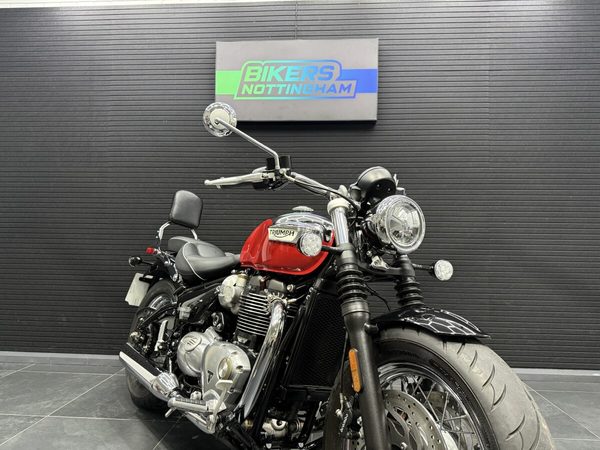 Triumph Speedmaster 1200 Chrome Edition