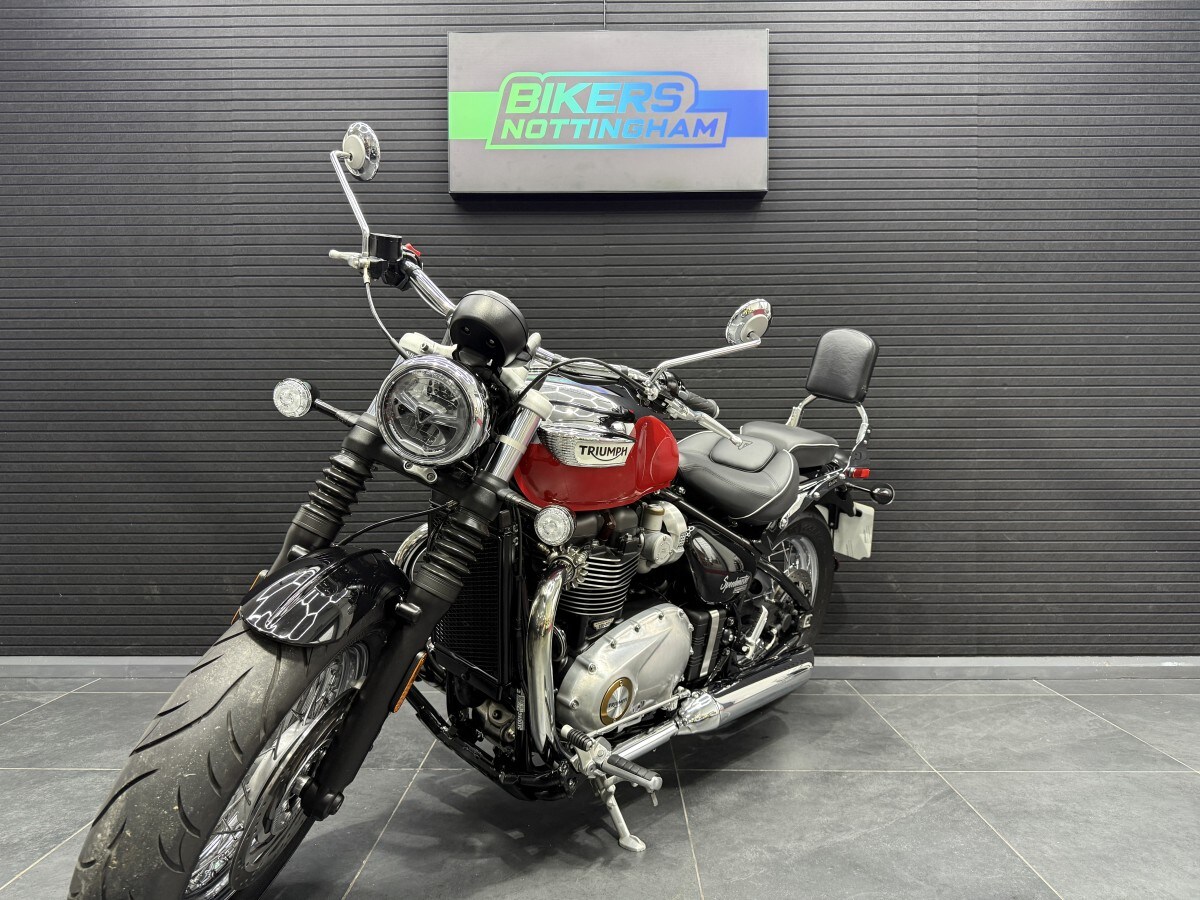 Triumph Speedmaster 1200 Chrome Edition