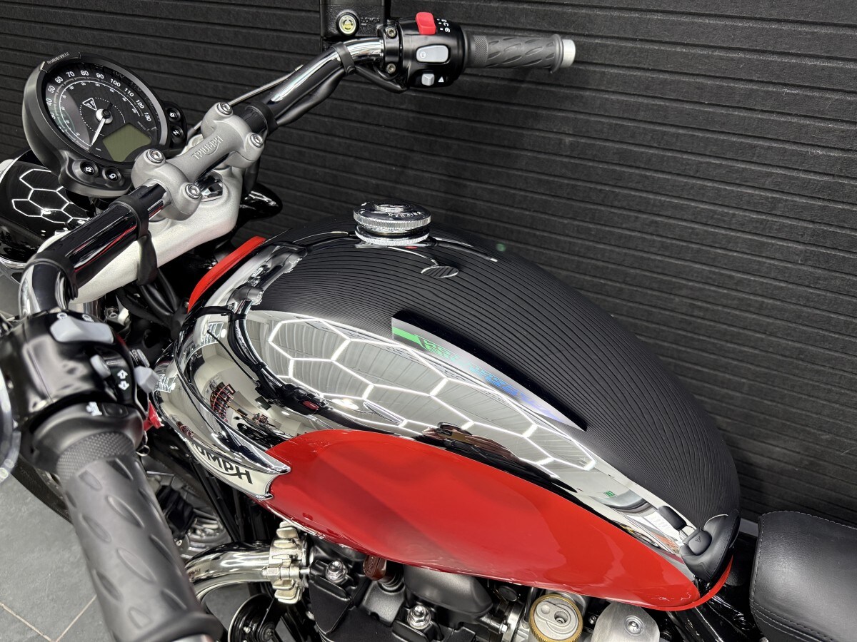 Triumph Speedmaster 1200 Chrome Edition