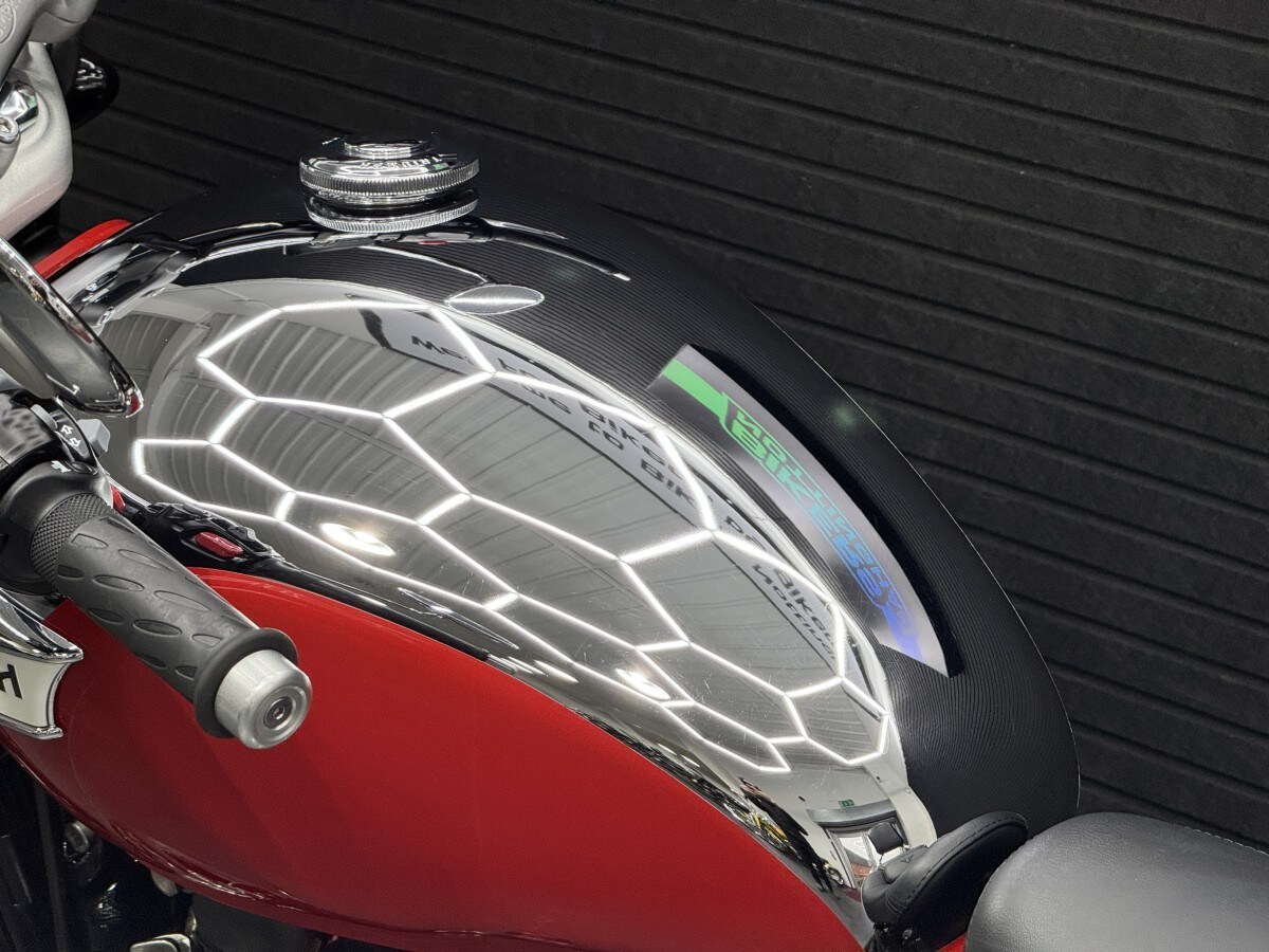 Triumph Speedmaster 1200 Chrome Edition