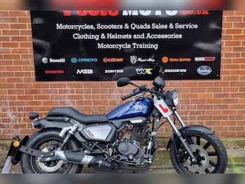 Used Keeway K-Light 125cc undefined for sale - bike-77870549: Photo