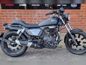 Used Keeway K-Light 125cc undefined for sale - bike-77870549: Photo