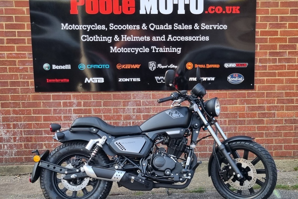 Used Keeway K-Light 125cc for sale - 77870549: Photo 3