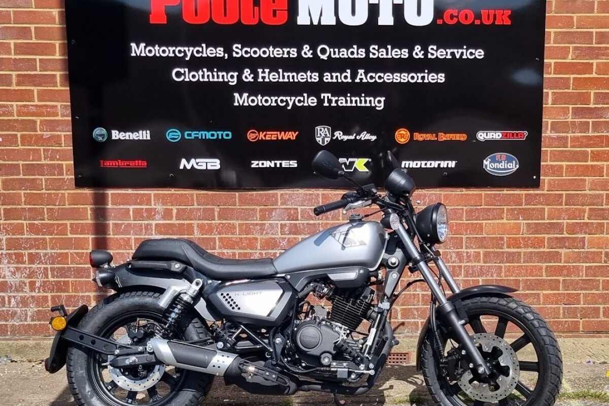 Used Keeway K-Light 125cc for sale - 77870549: Photo 4