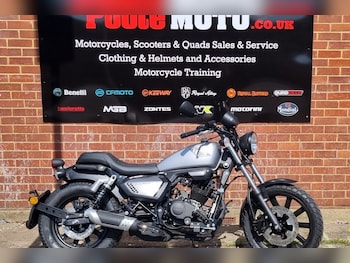 Used Keeway K-Light 125cc undefined for sale - bike-77870549: Photo