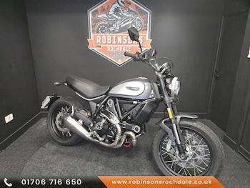 Used Ducati Scrambler 800 2018 for sale - bike-77869585: Photo