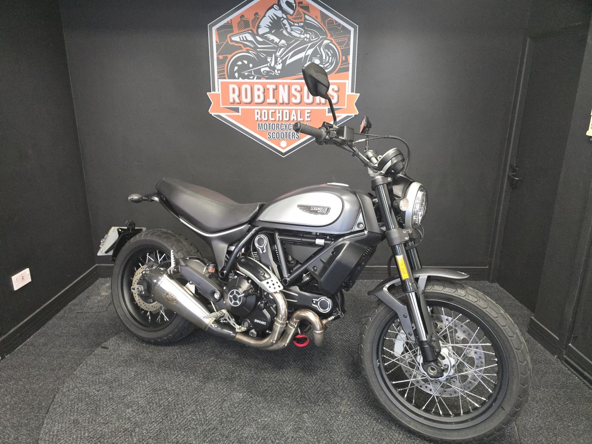 Ducati Scrambler 800