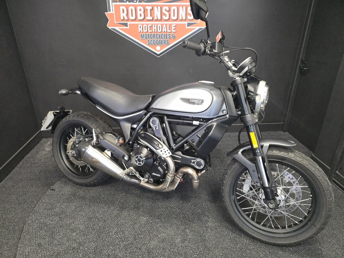 Ducati Scrambler 800