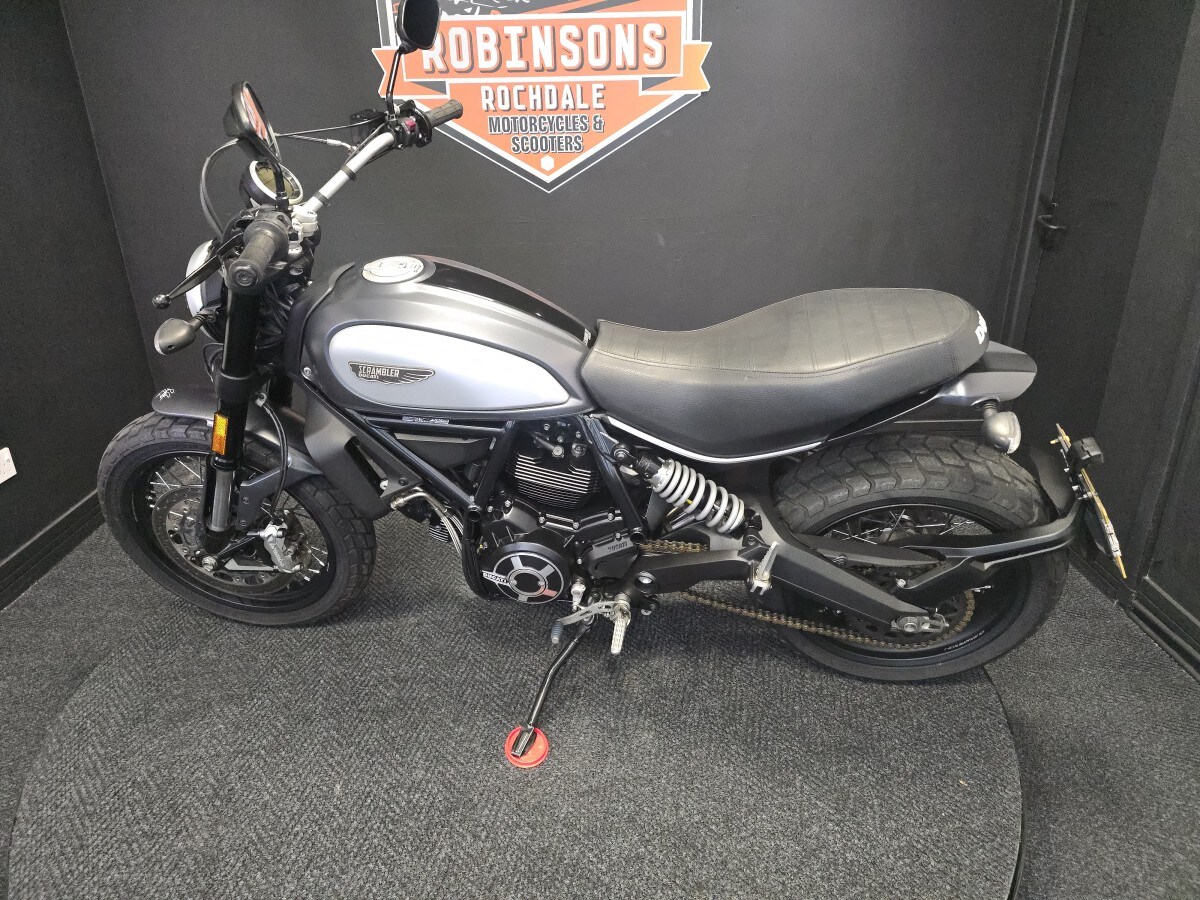 Ducati Scrambler 800