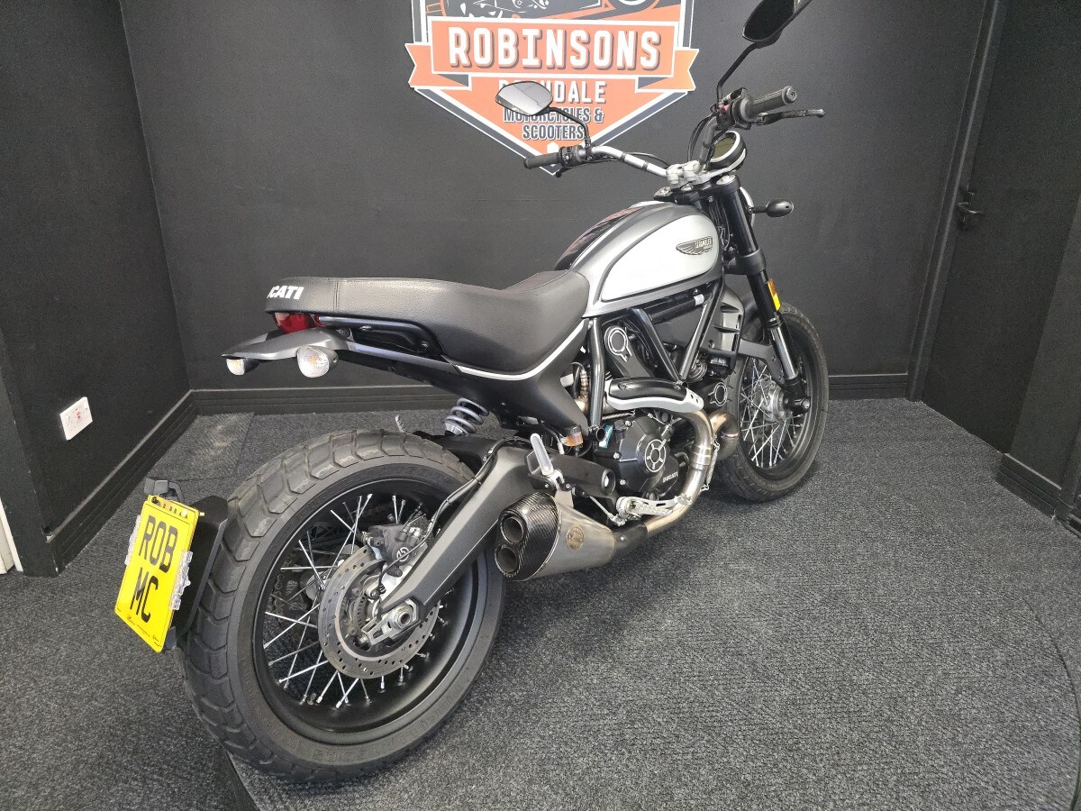 Ducati Scrambler 800