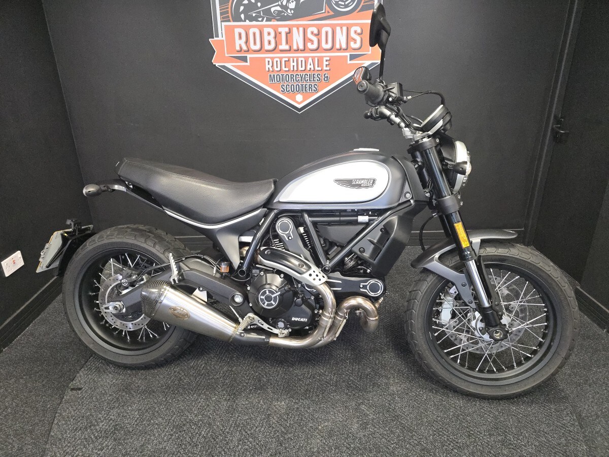 Ducati Scrambler 800