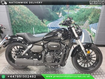 Used Keeway RKV 125 C 125CC CUSTOM CRUISER undefined for sale - bike-77866289: Photo