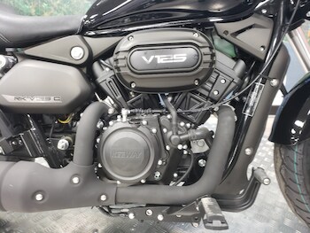 Used Keeway RKV 125 C 125CC CUSTOM CRUISER undefined for sale - bike-77866289: Photo