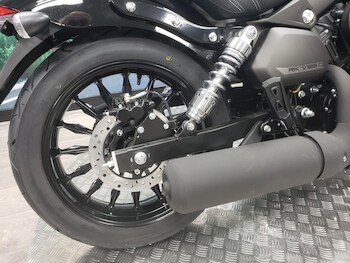 Used Keeway RKV 125 C 125CC CUSTOM CRUISER undefined for sale - bike-77866289: Photo