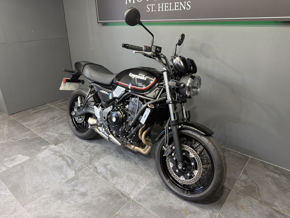 Kawasaki ER 650 MPFNB