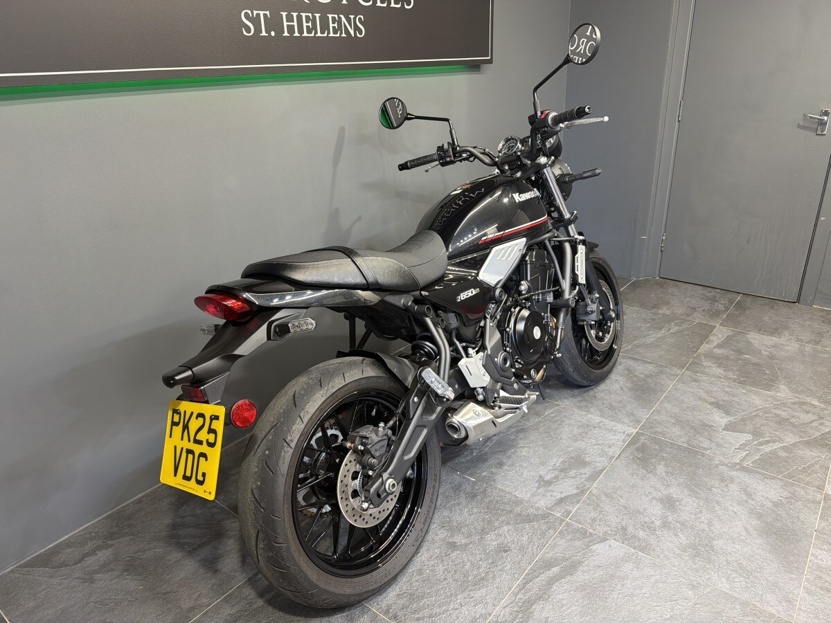 Kawasaki ER 650 MPFNB