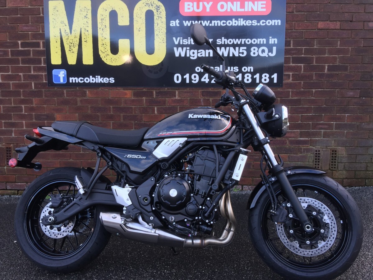 Kawasaki Z650RS ER650MPFNB