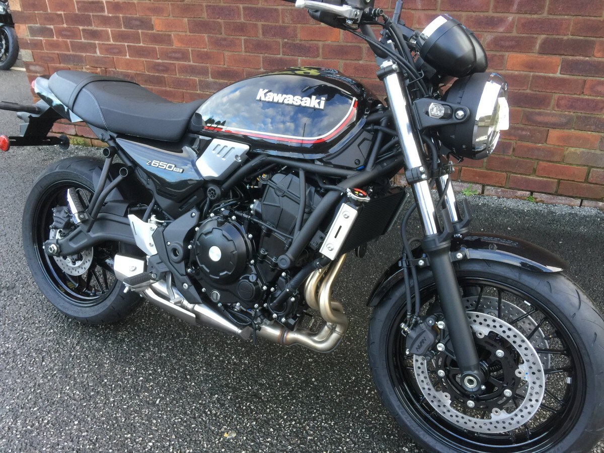 Kawasaki Z650RS ER650MPFNB