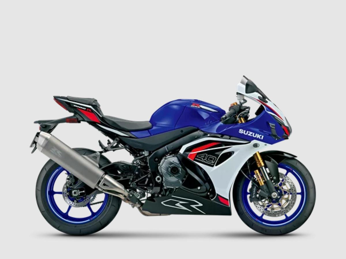 Suzuki GSX-R1000 40TH ANNIVERSARY