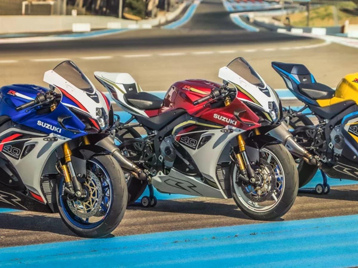 Suzuki GSX-R1000 40TH ANNIVERSARY