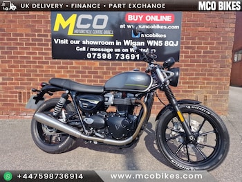 Used Triumph SPEED TWIN 900 2023 for sale - bike-77865774: Photo